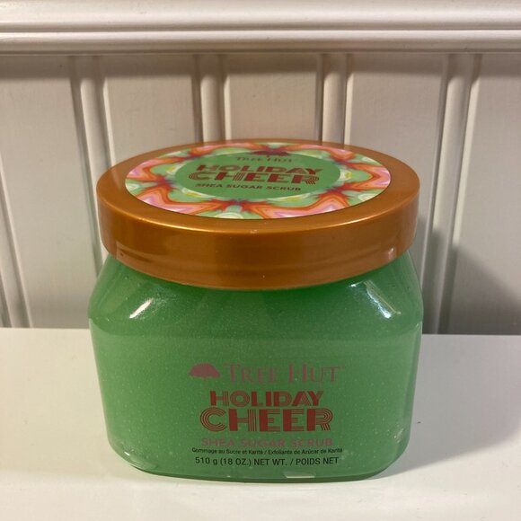 Tree Hut Limited Edition Holiday Cheer Shea Sugar Scrub 🌲 - Picture 1 of 2